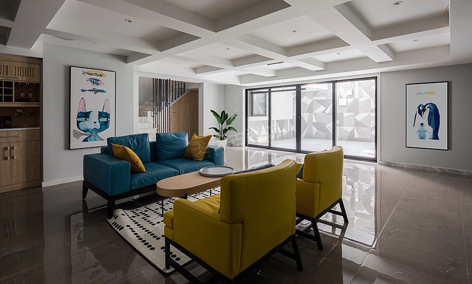 中交漫山装修方案,联排别墅户型设计图,茶园天古装饰