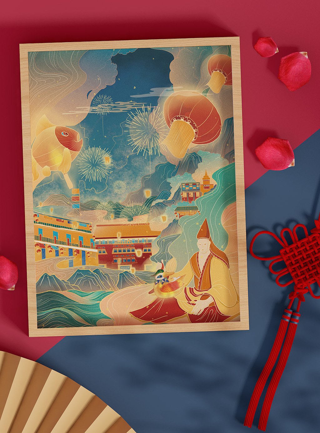 #2020青春答卷#（图ZMjExMjYxNTA0） - 商业插画 - 站酷设计师陈皮话梅糖_原创素材 - 站酷ZCOOL