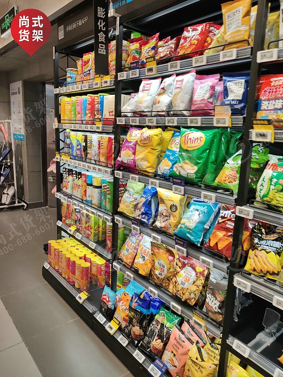 海口自然堂化妆品展示柜晨光文具店新款边柜来图定做