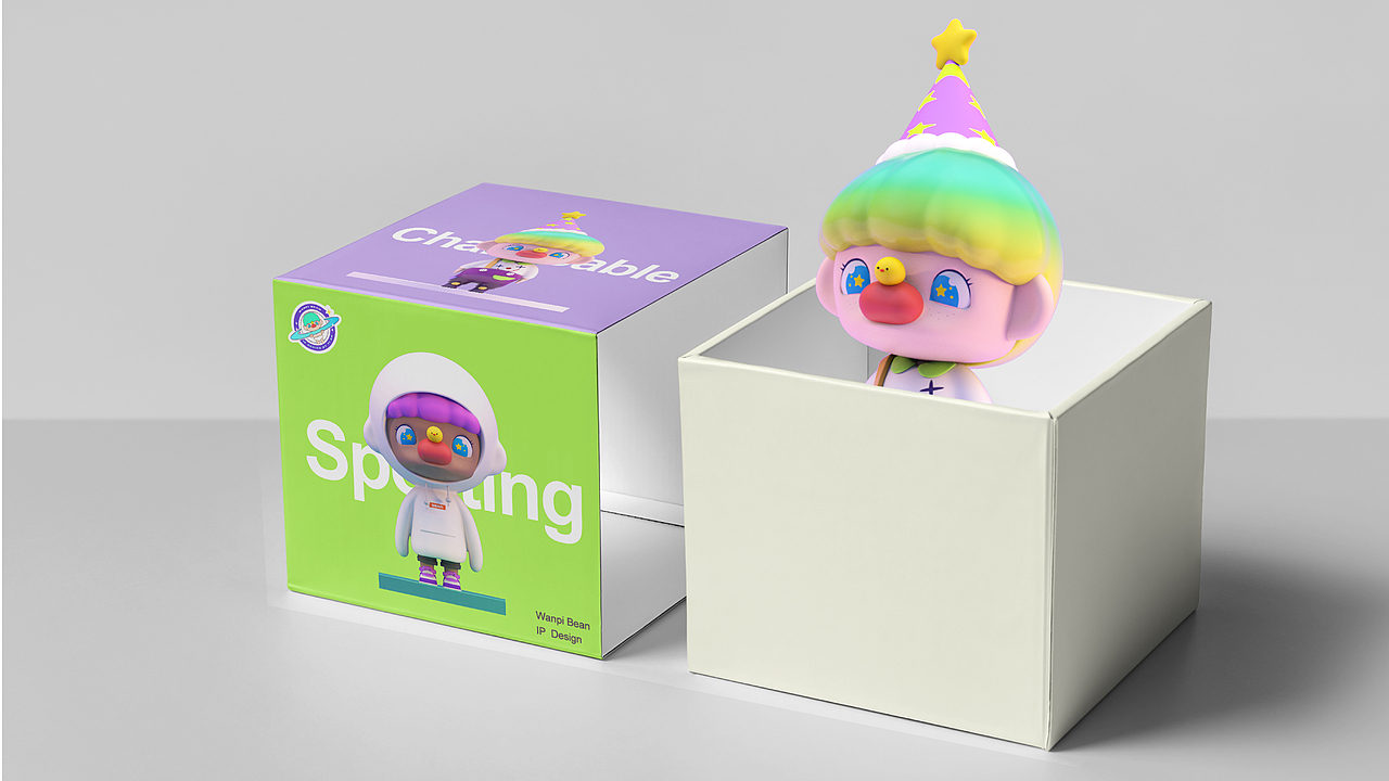 丸皮豆IP形象设计（图ZMjcyMjg5NzAw） - IP形象 - 站酷设计师伊岸沿儿原创素材 - 站酷ZCOOL