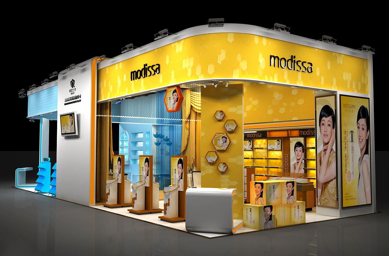 展览展示（图ZODI2NTk5Mg==） - 其他三维 - 站酷设计师野蛮驴友原创素材 - 站酷ZCOOL