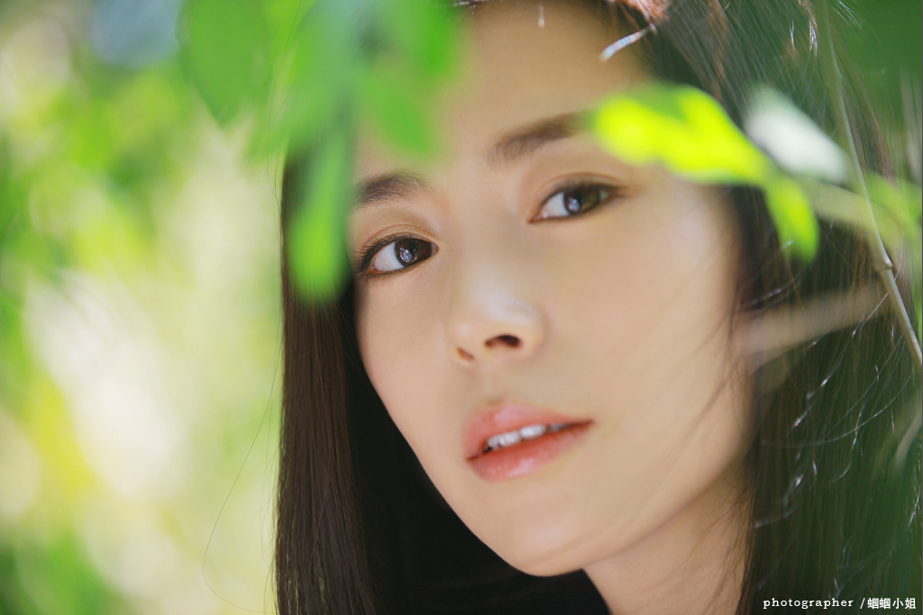 夏有乔木雅望天堂—舒雅望:卢杉,清新一夏