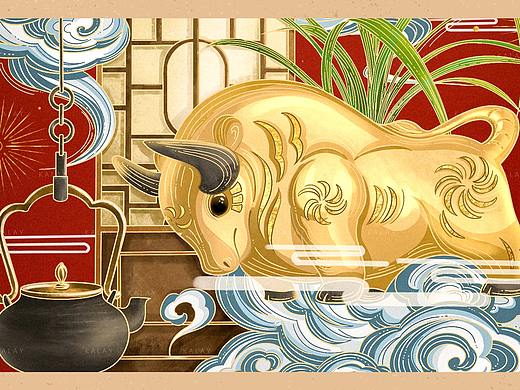 绘画练习[二十四节气.立春]