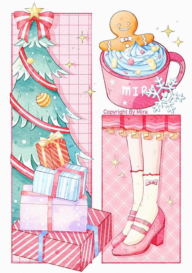 多巴胺水彩分镜合集（图ZMzU2NTczMDgw） - 创作习作 - 站酷设计师七木Mira原创素材 - 站酷ZCOOL