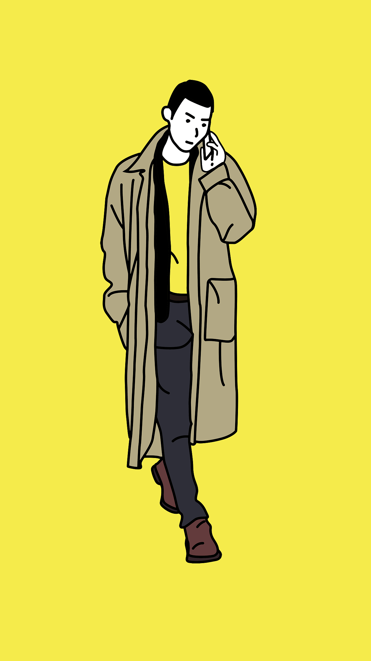 男孩子日常穿搭