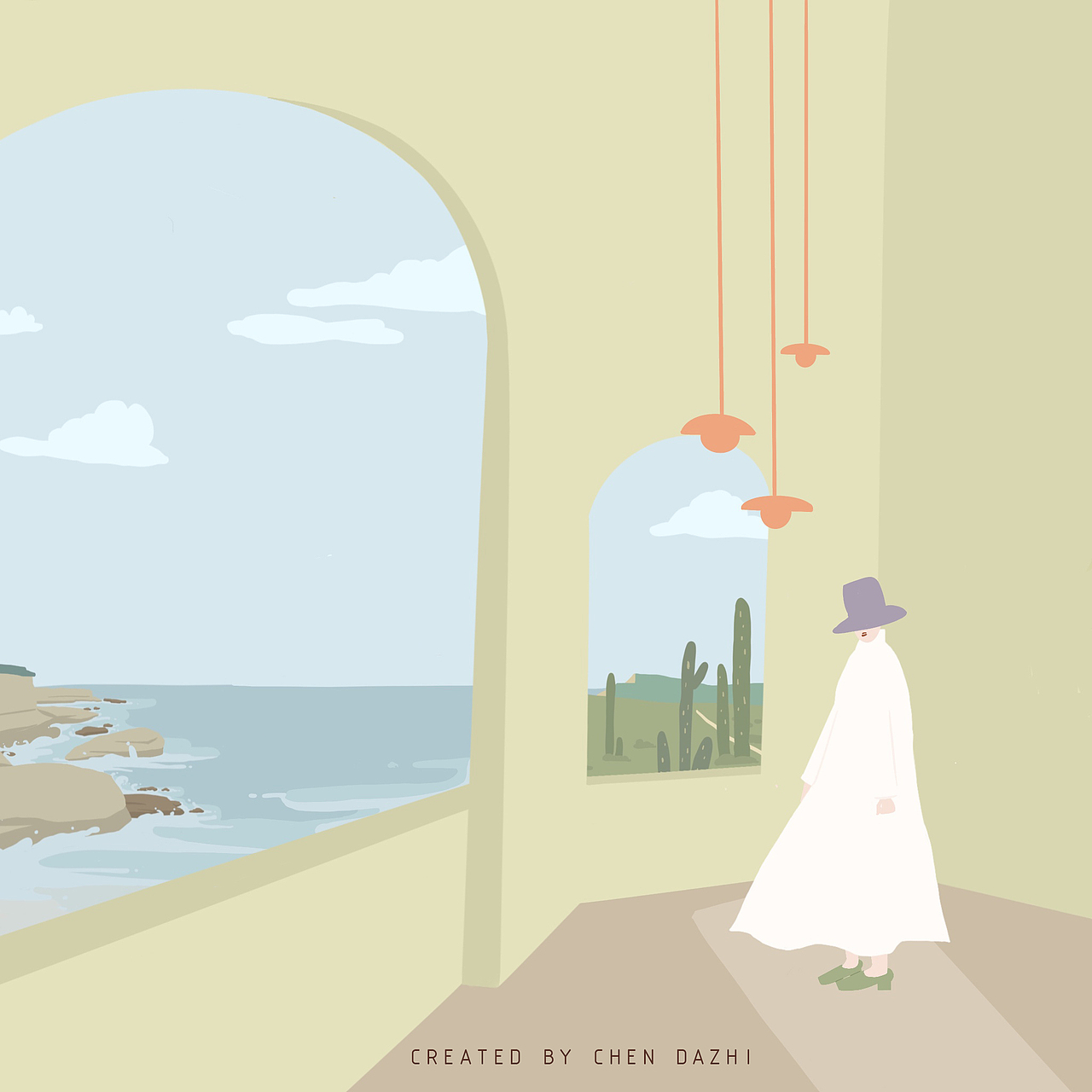 大海（图ZMTYxOTgyOTIw） - 绘本 - 站酷设计师陳大只原创素材 - 站酷ZCOOL