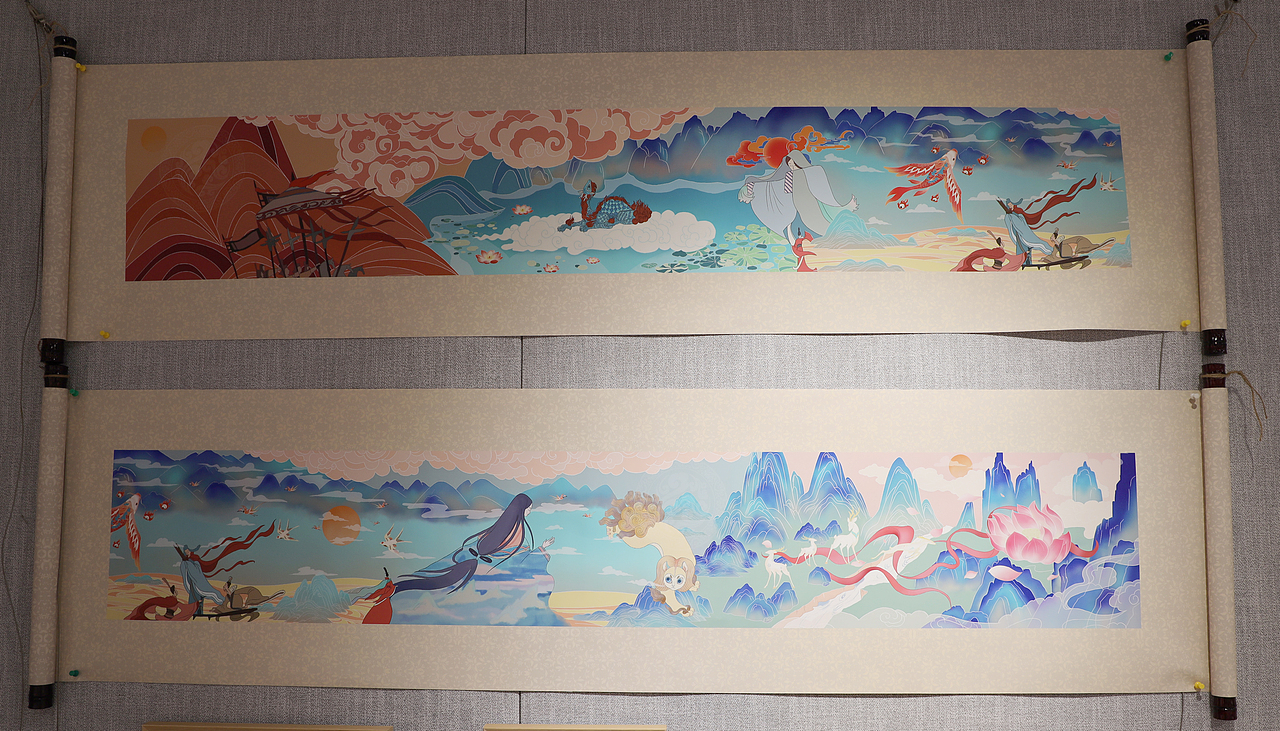 2021年毕业展 - 第二部分（图ZMjc5ODYzMzQw） - 宣传物料 - 站酷设计师安商贸视觉传达原创素材 - 站酷ZCOOL