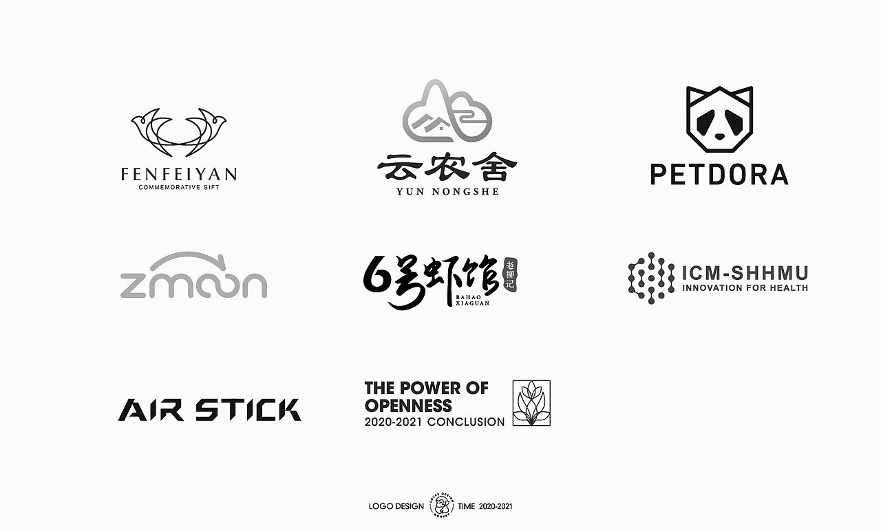 2021-LOGO设计杂集（图ZMjgxOTIxNDcy） - Logo - 站酷设计师猴设计原创素材 - 站酷ZCOOL