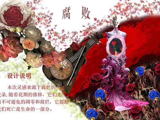 服装设计灵感版