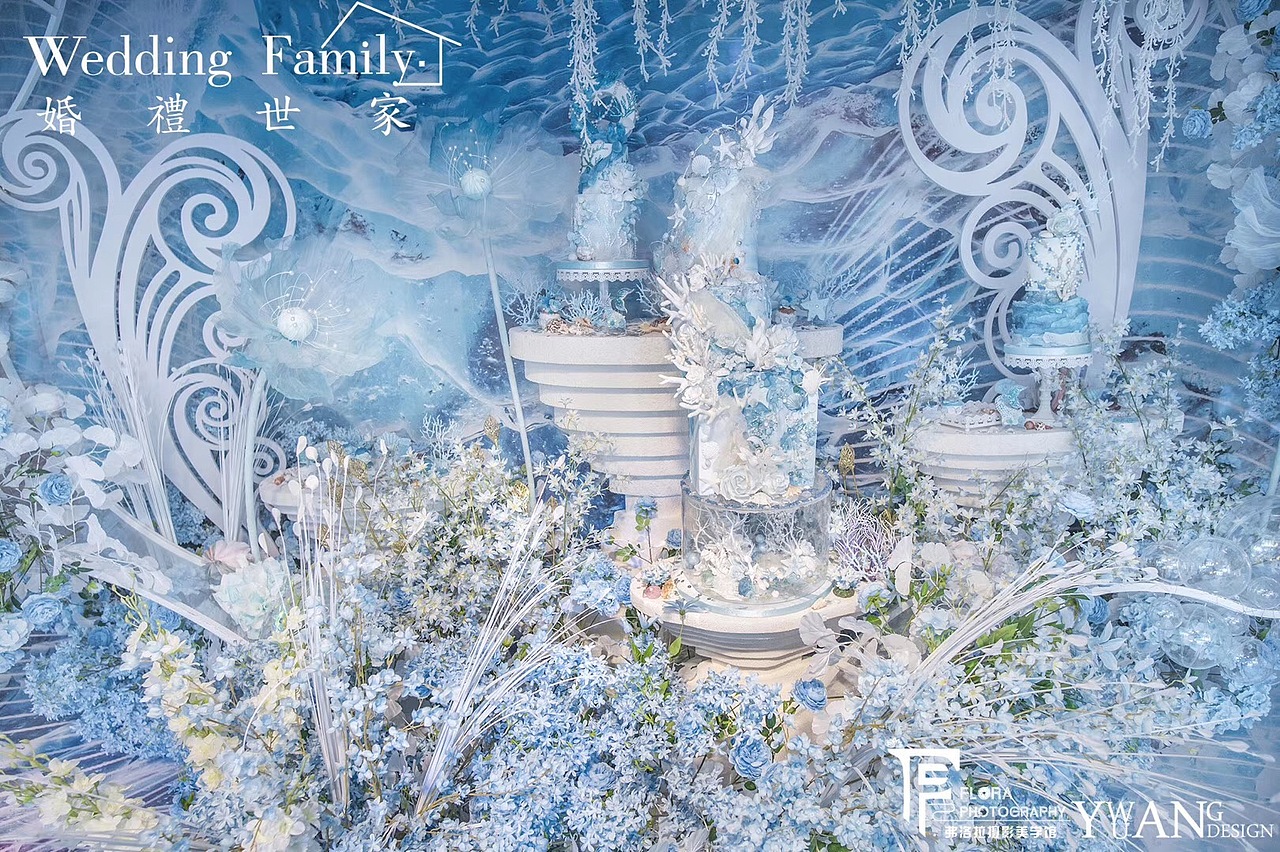 海洋主题婚礼甜品《FH出品》（图ZMTM4OTYwMTY0） - 其他手工艺 - 站酷设计师方糖手作原创素材 - 站酷ZCOOL