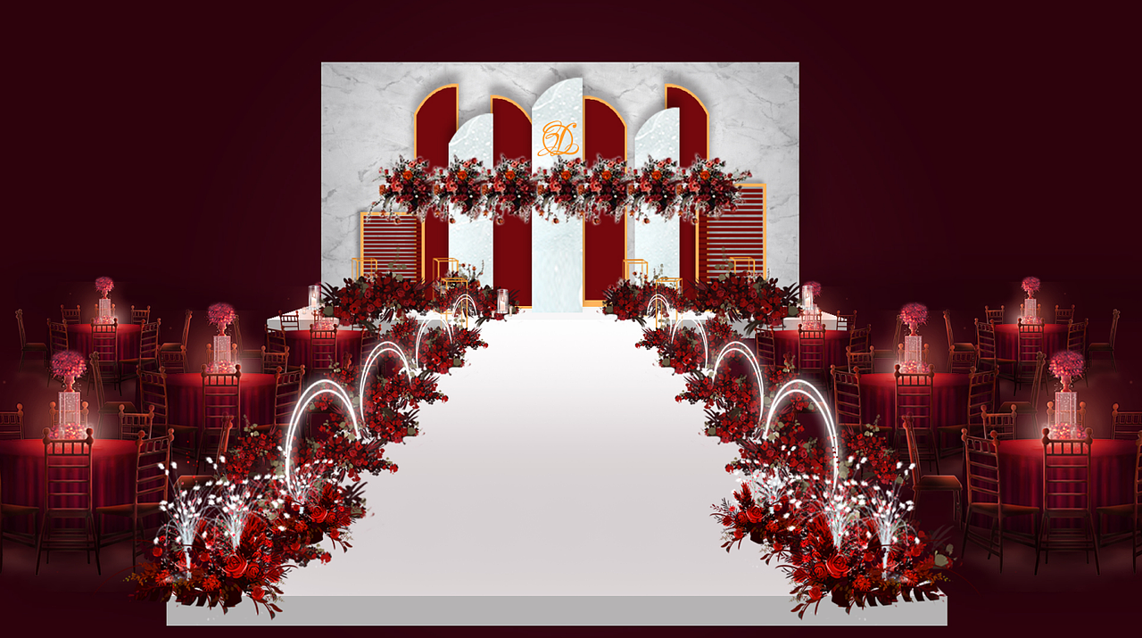 婚礼设计（图ZMTQzNTQwNTcy） - 家装设计 - 站酷设计师bridge牛奶先森原创素材 - 站酷ZCOOL