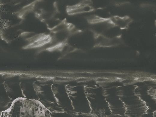 沧海八礁（转印风景画）│20200412