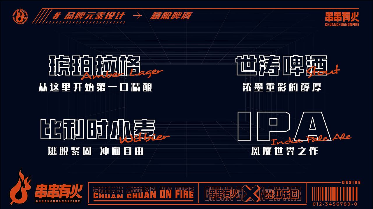 串串有火餐饮品牌设计