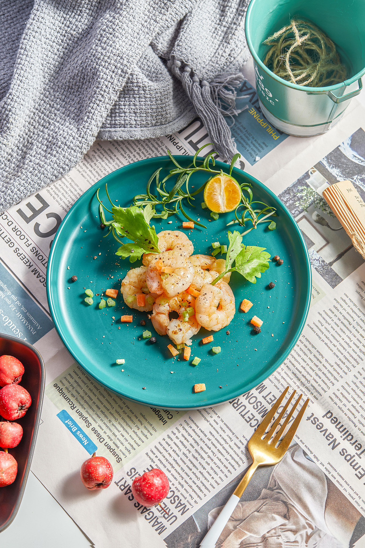 虾仁——美食拍摄