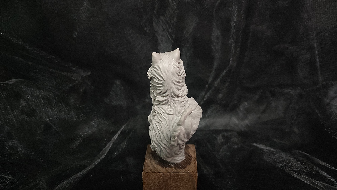 喵  手办练习作品 未完……