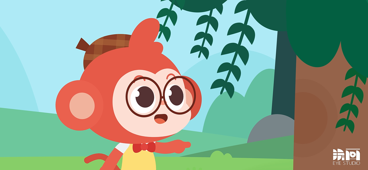 小猴语文ai课---二维动画