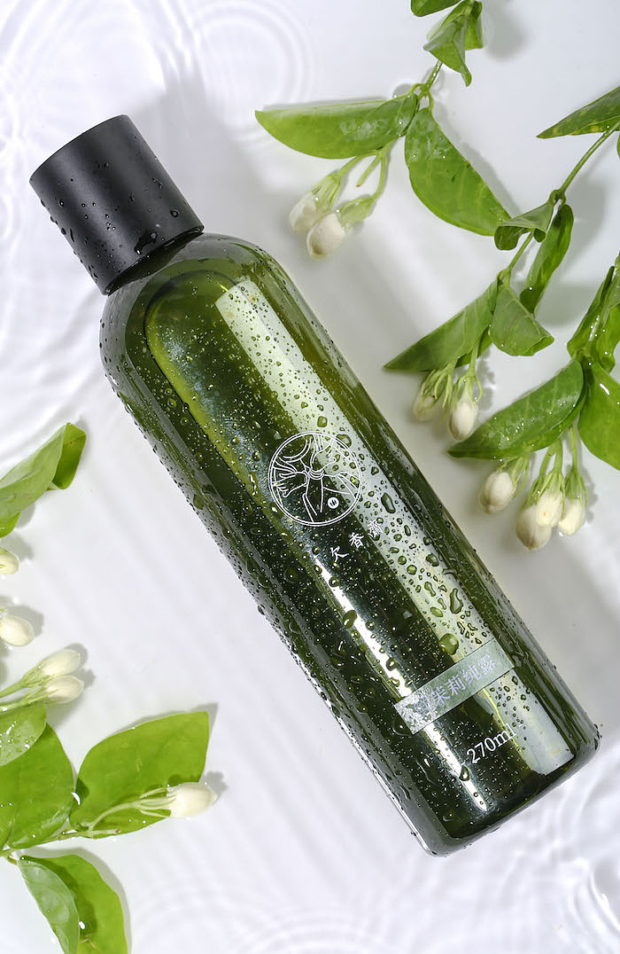 茉莉花露产品拍摄