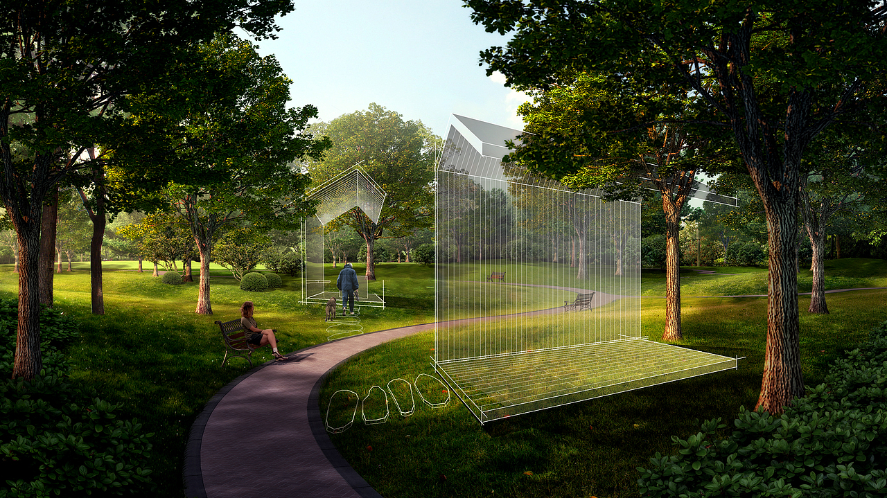 义乌文化自然生态园(毕设)|空间|景观设计|香菜童鞋_原创作品-站酷