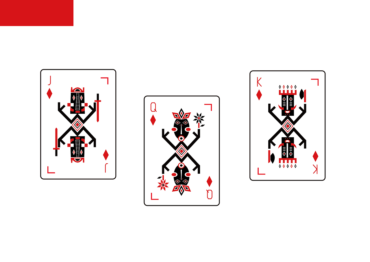 扑克牌设计（图ZMTE0NjY1NzQw） - 其他平面 - 站酷设计师bilibilia原创素材 - 站酷ZCOOL