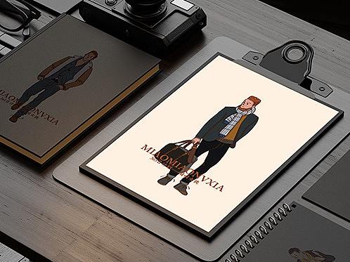 【绘搭配】各种各样的小哥哥