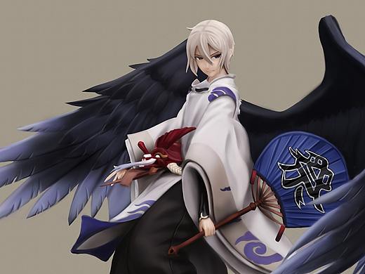 板绘阴阳师大天狗手办