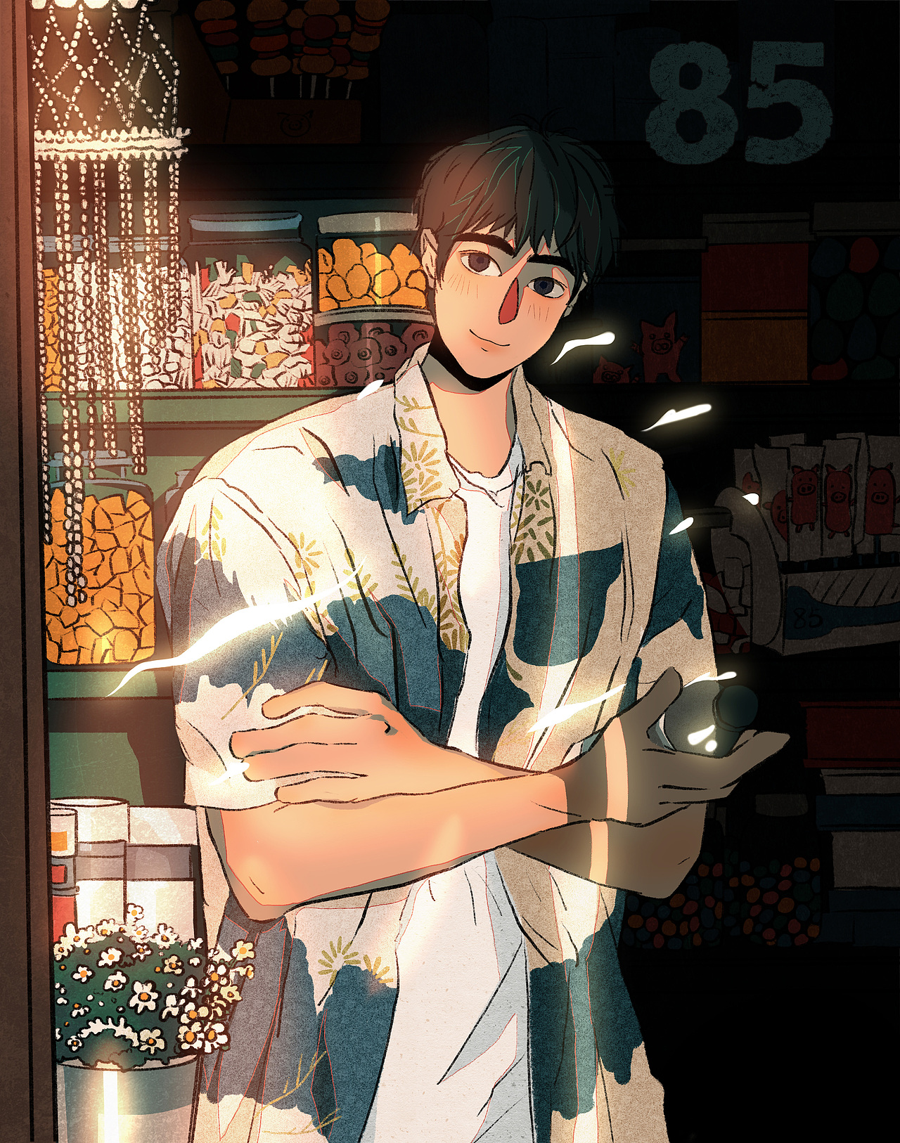 我喜欢的人（图ZMjc5NzI1MTY4） - 创作习作 - 站酷设计师胡白原创素材 - 站酷ZCOOL