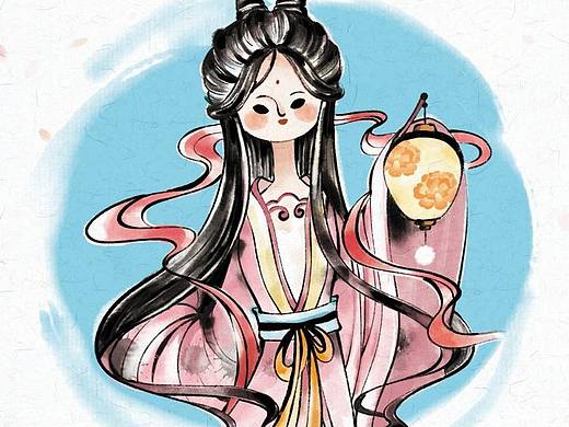兔仙人·贺癸卯年