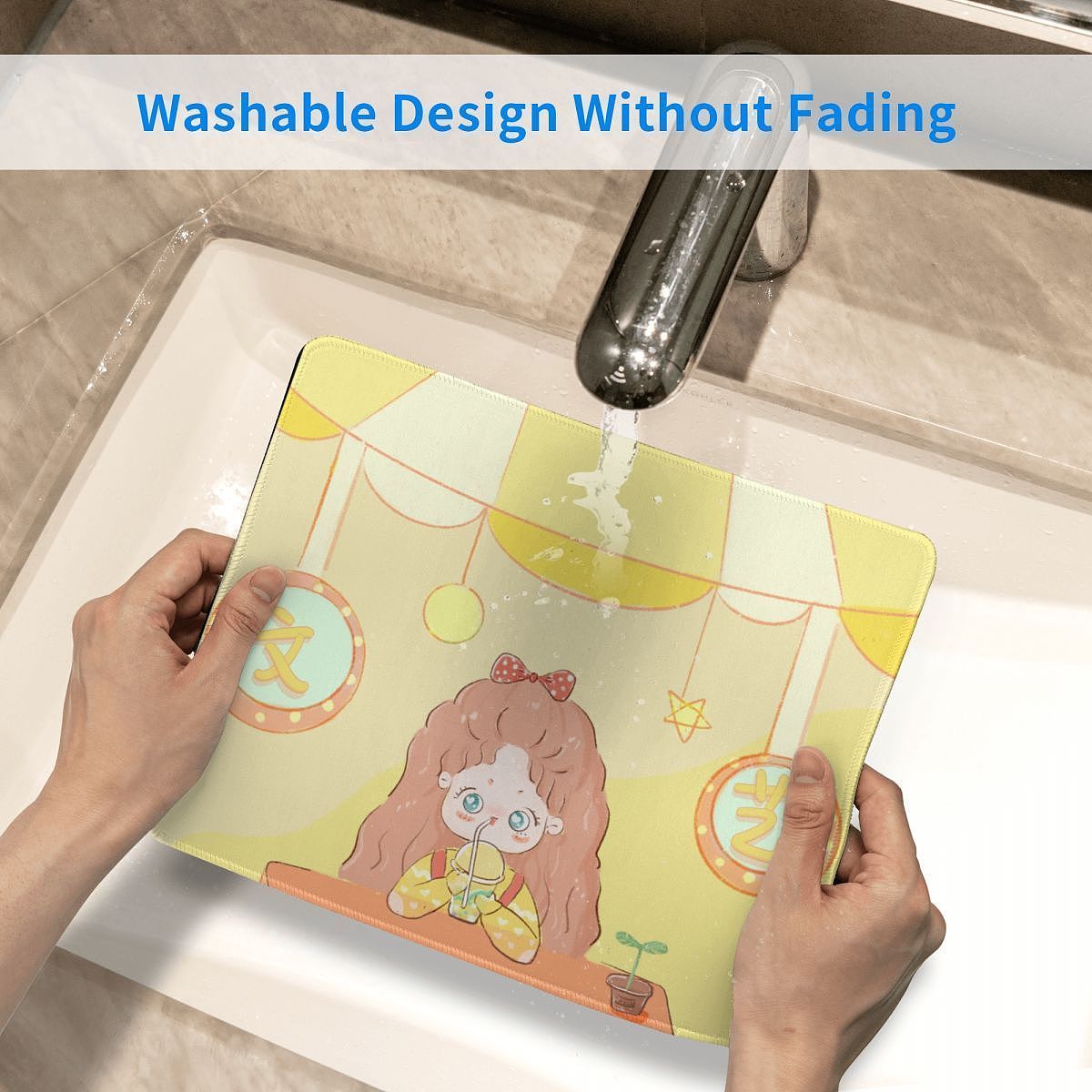 【待授权】原创卡通女孩