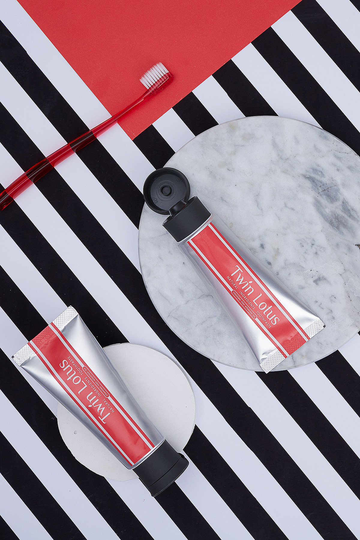 NATURAL INGREDIENTS TOOTHPASTE HIGH MOUNTAIN TEA