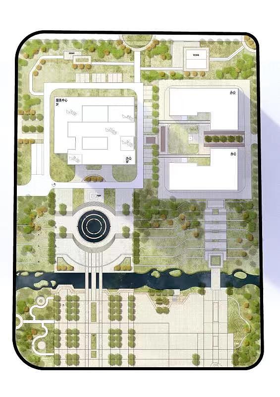 南京溧水区科创中心景观设计（原创）·良舍设计（图ZMTkwNTAwNzY4） - 景观设计 - 站酷设计师jishuang89原创素材 - 站酷ZCOOL