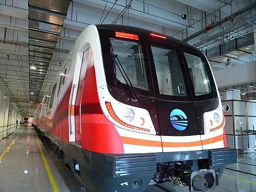 城市轨道交通车贴