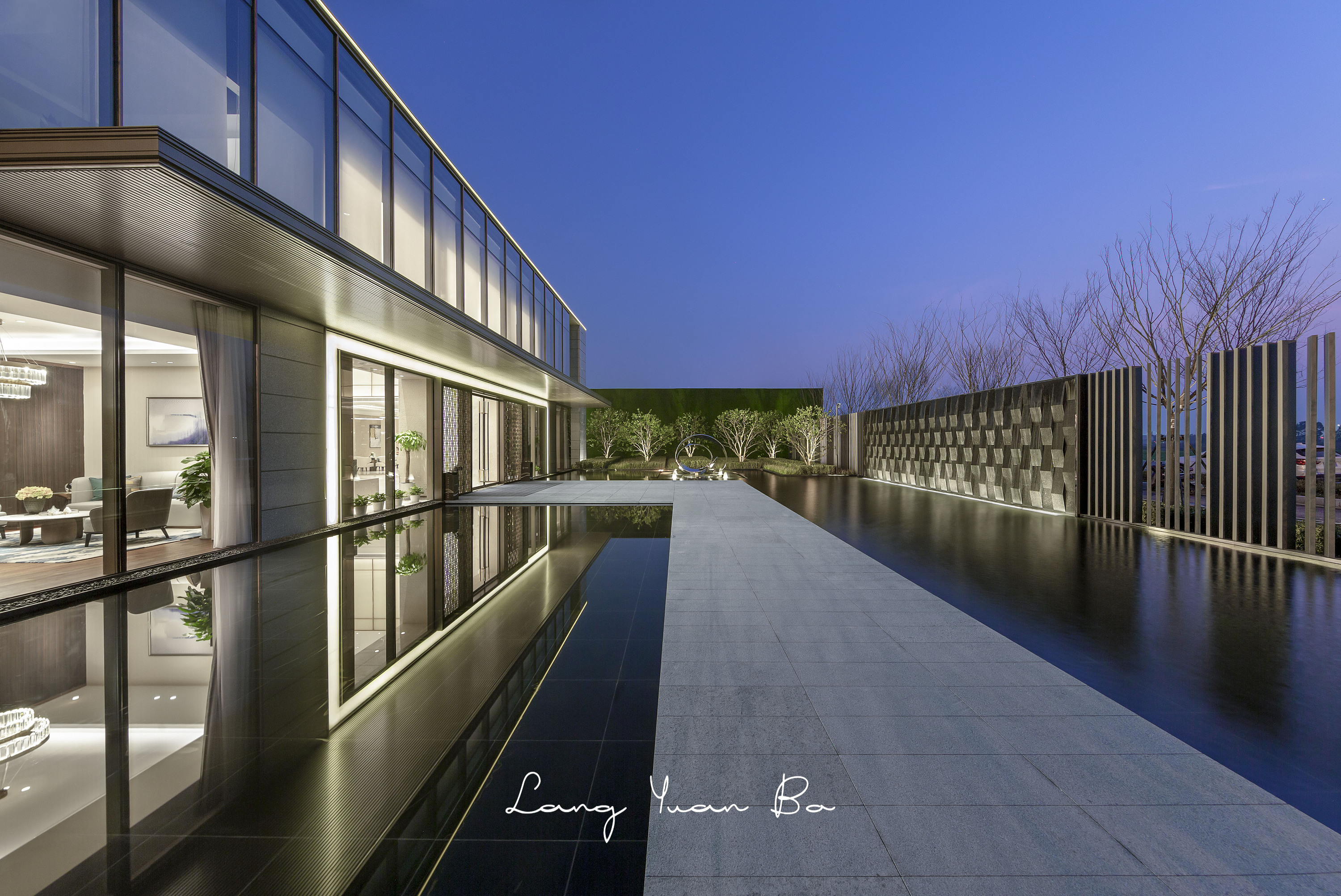 武地·融创滨湖湾建筑景观空间摄影