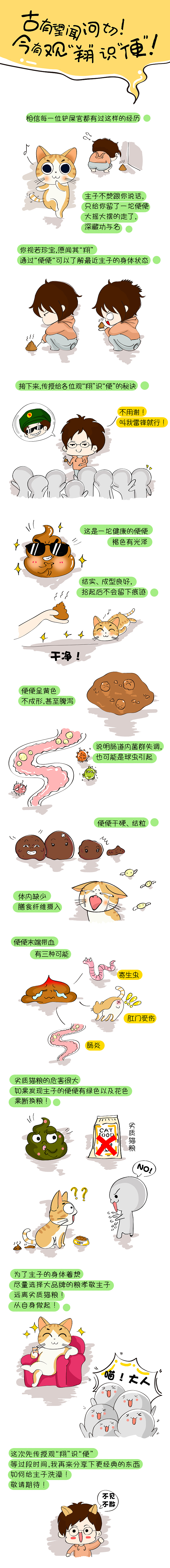 猫咪之——观“翔”识“便”（图ZNzQyMTY5ODQ=） - 艺术插画 - 站酷设计师王彪彪原创素材 - 站酷ZCOOL