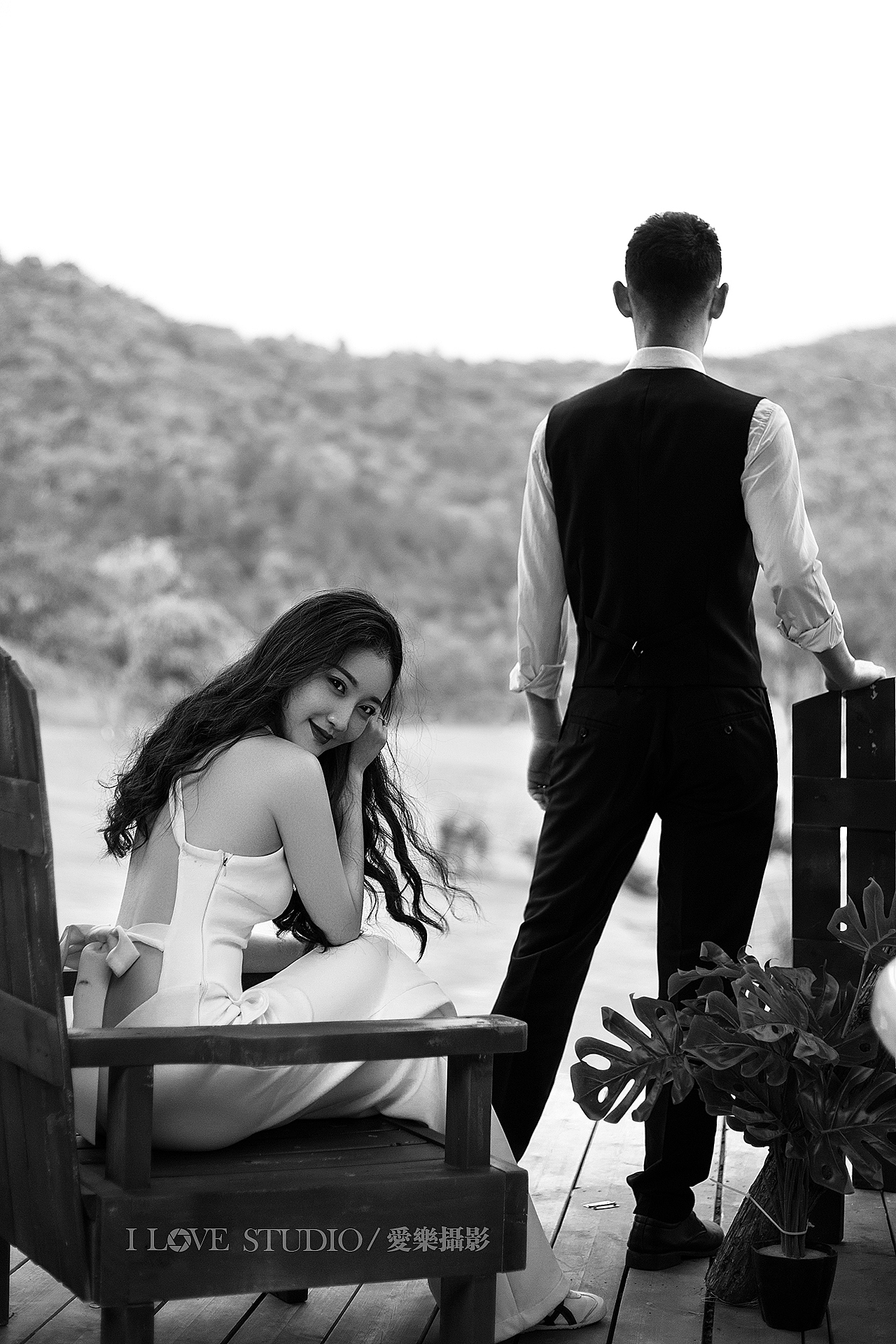 爱乐摄影原创作品——《修心谷情事》