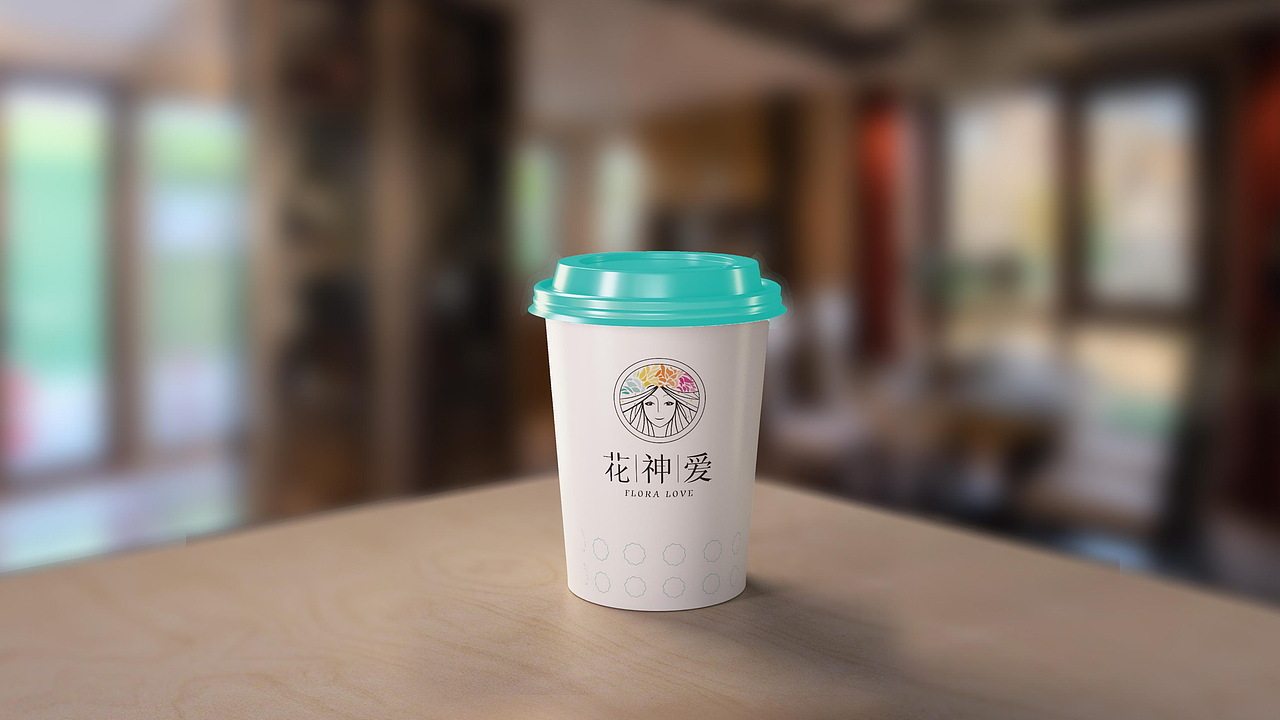 花店品牌花神爱故里全案设计