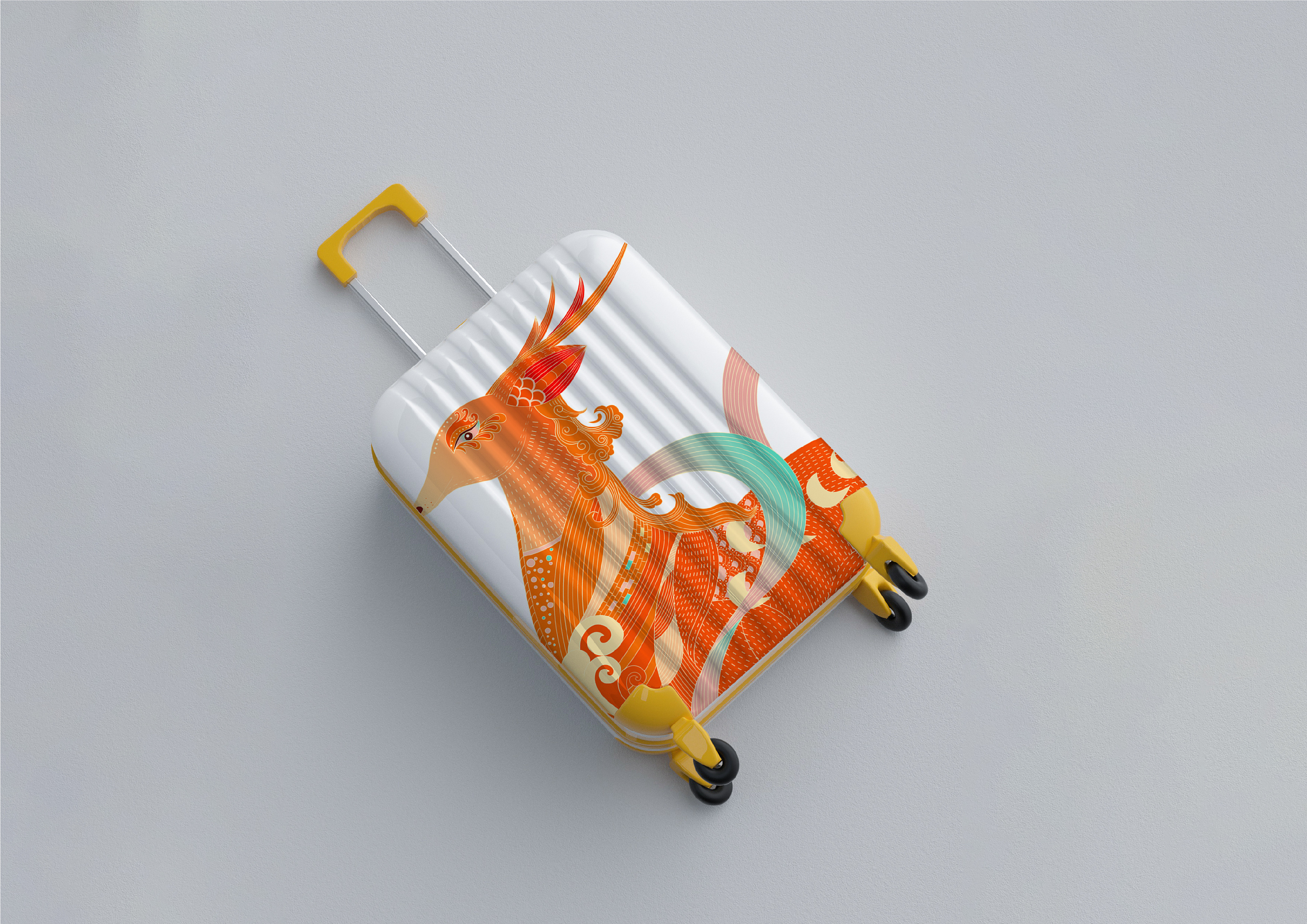 "丝鹿文创设计"