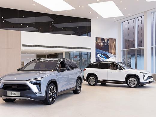 空间摄影 | 『蔚来汽车NIO AUTO』潍坊城市展厅