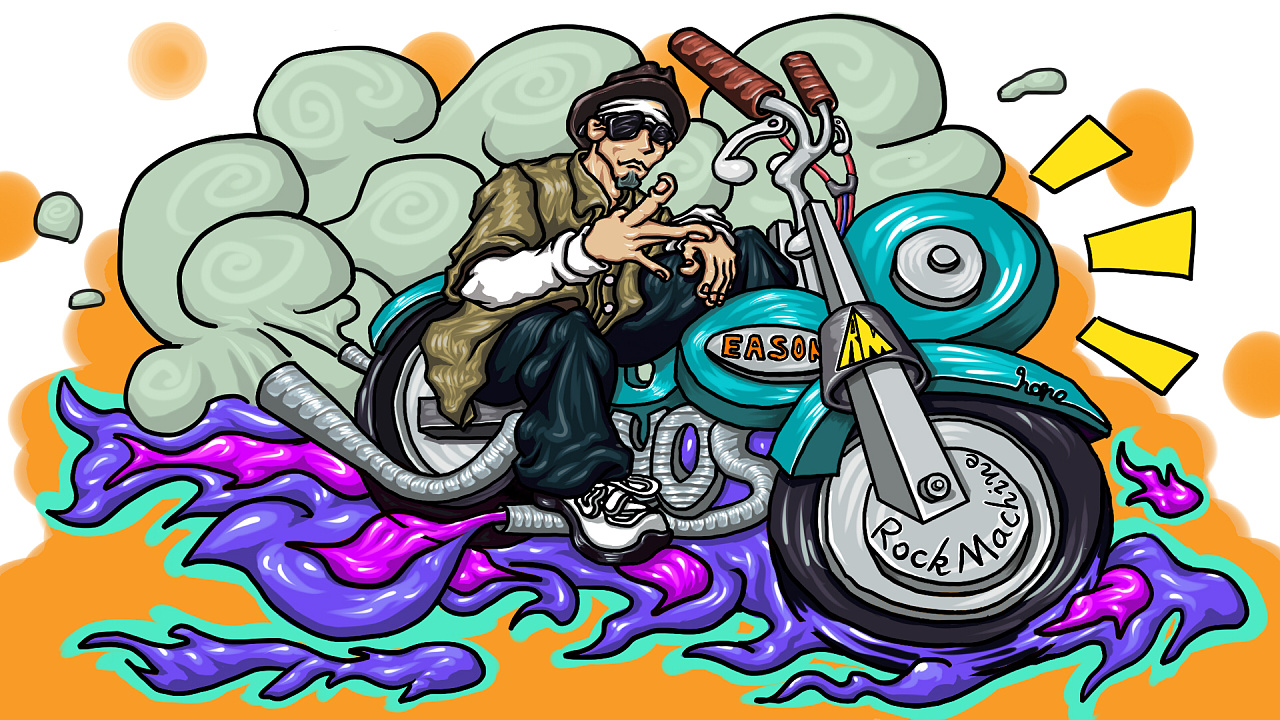 2组涂鸦风插画 - 原创作品 - 站酷(zcool)