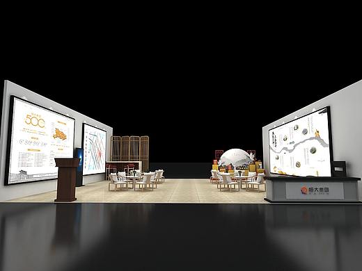 地产活动效果图