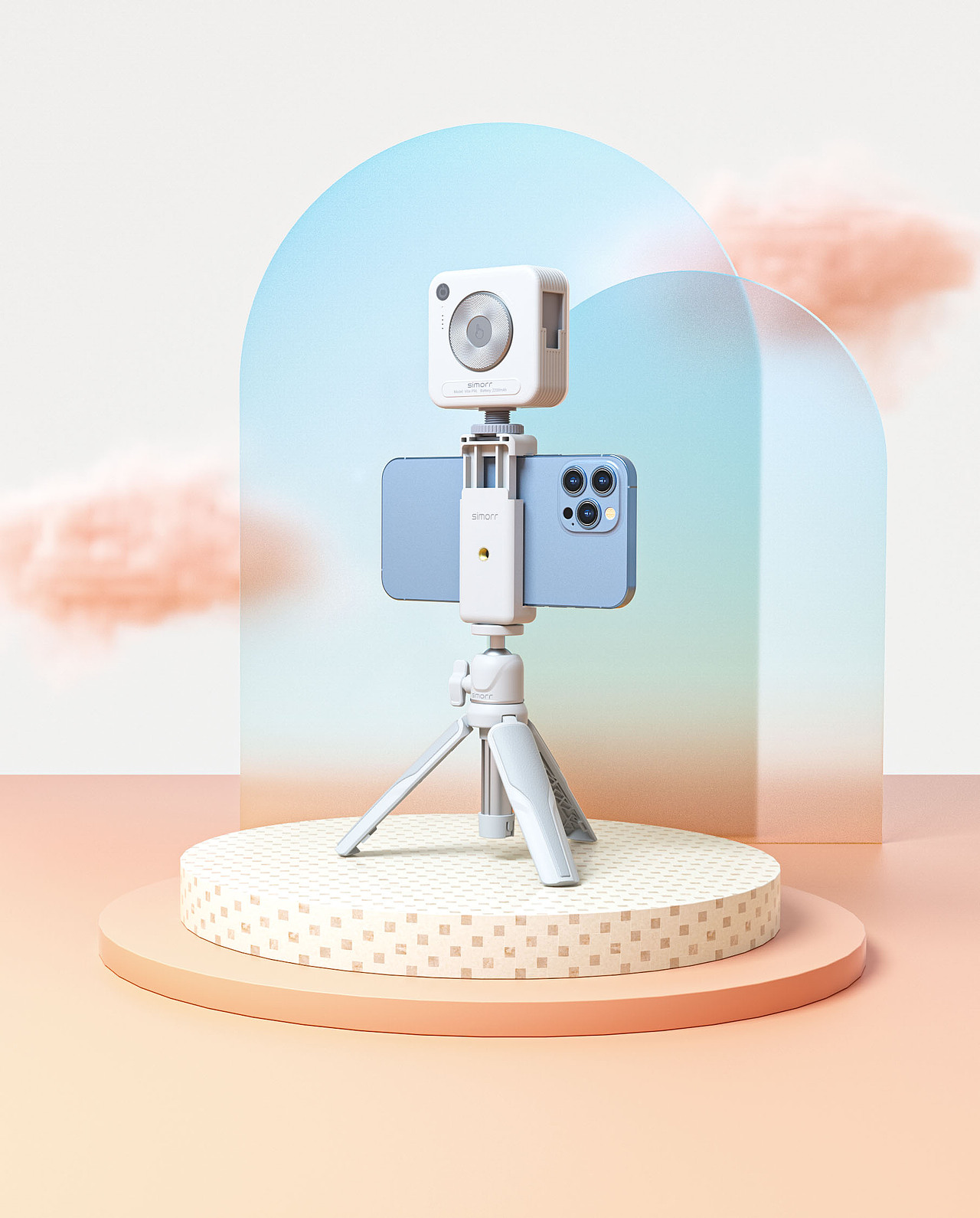 TFD做的云朵,第一次用OC渲染器出图。