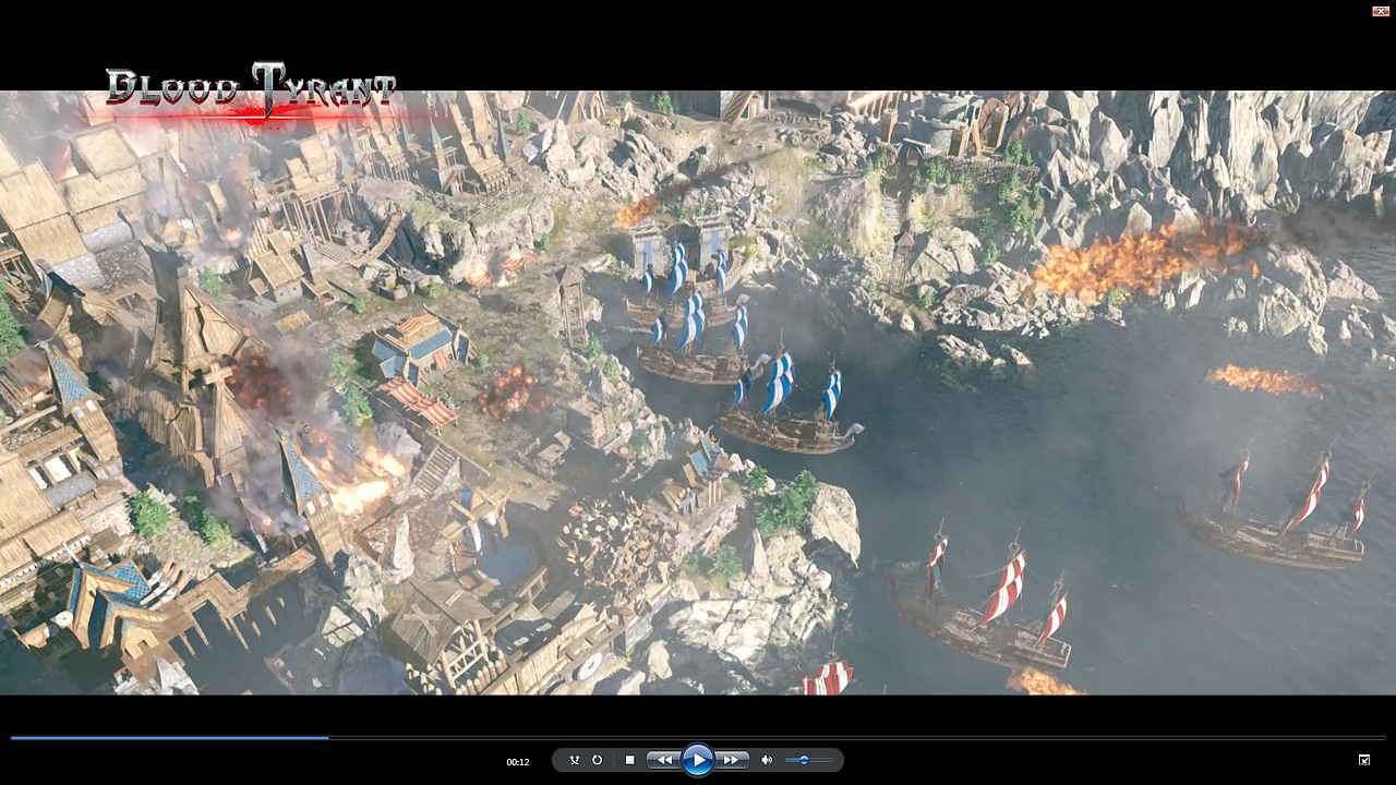 引擎视频动画的一个里程碑