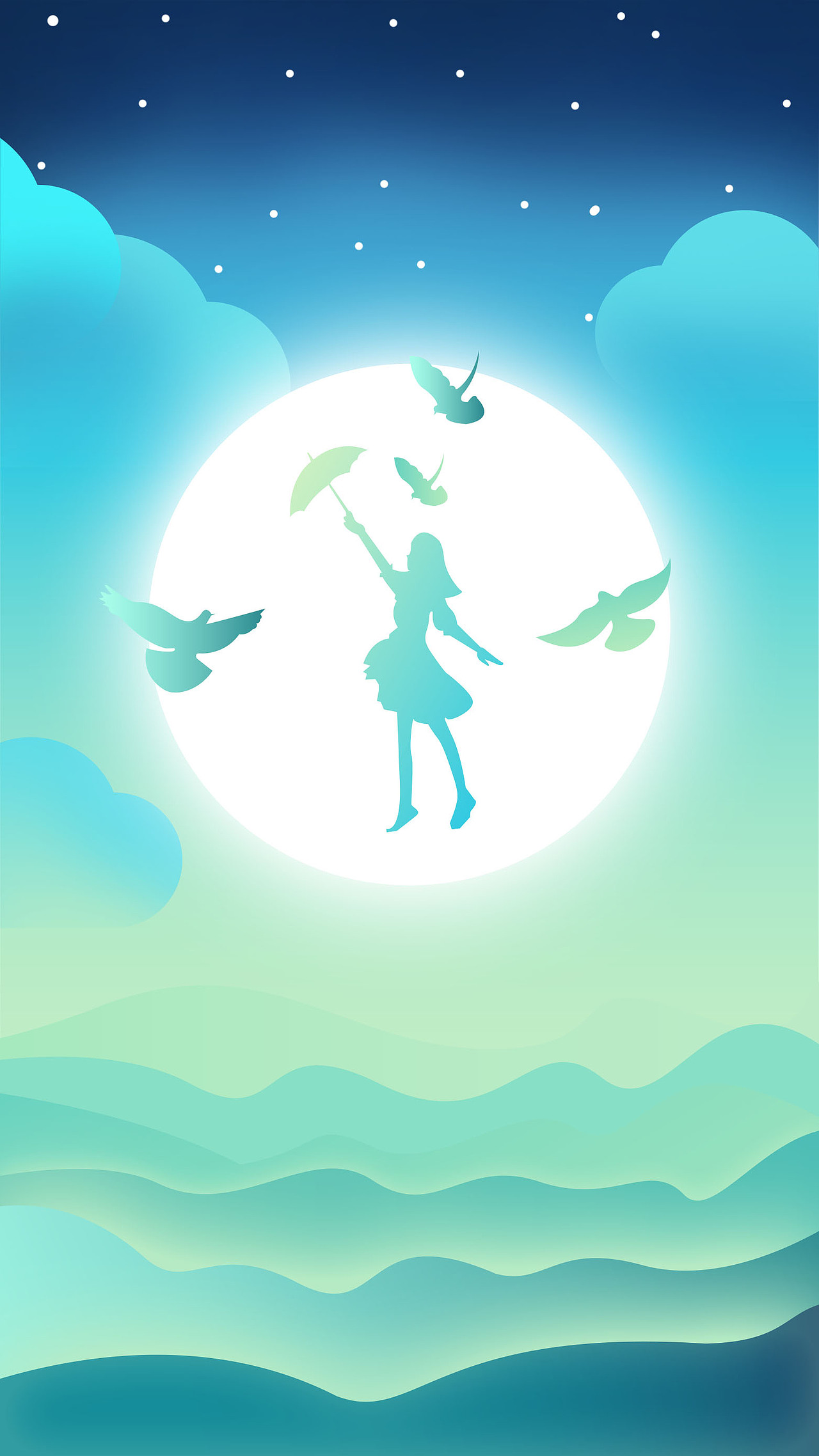 给一个APP项目画的插画（图ZMTM4ODEwODM2） - 商业插画 - 站酷设计师玥琳原创素材 - 站酷ZCOOL