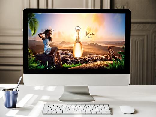 PS-香水場景合成（臨?。▊€人主頁-ZMzQ1MjEwNzI=） - 海報 - 站酷設(shè)計師樂林a原創(chuàng)素材 - 站酷ZCOOL