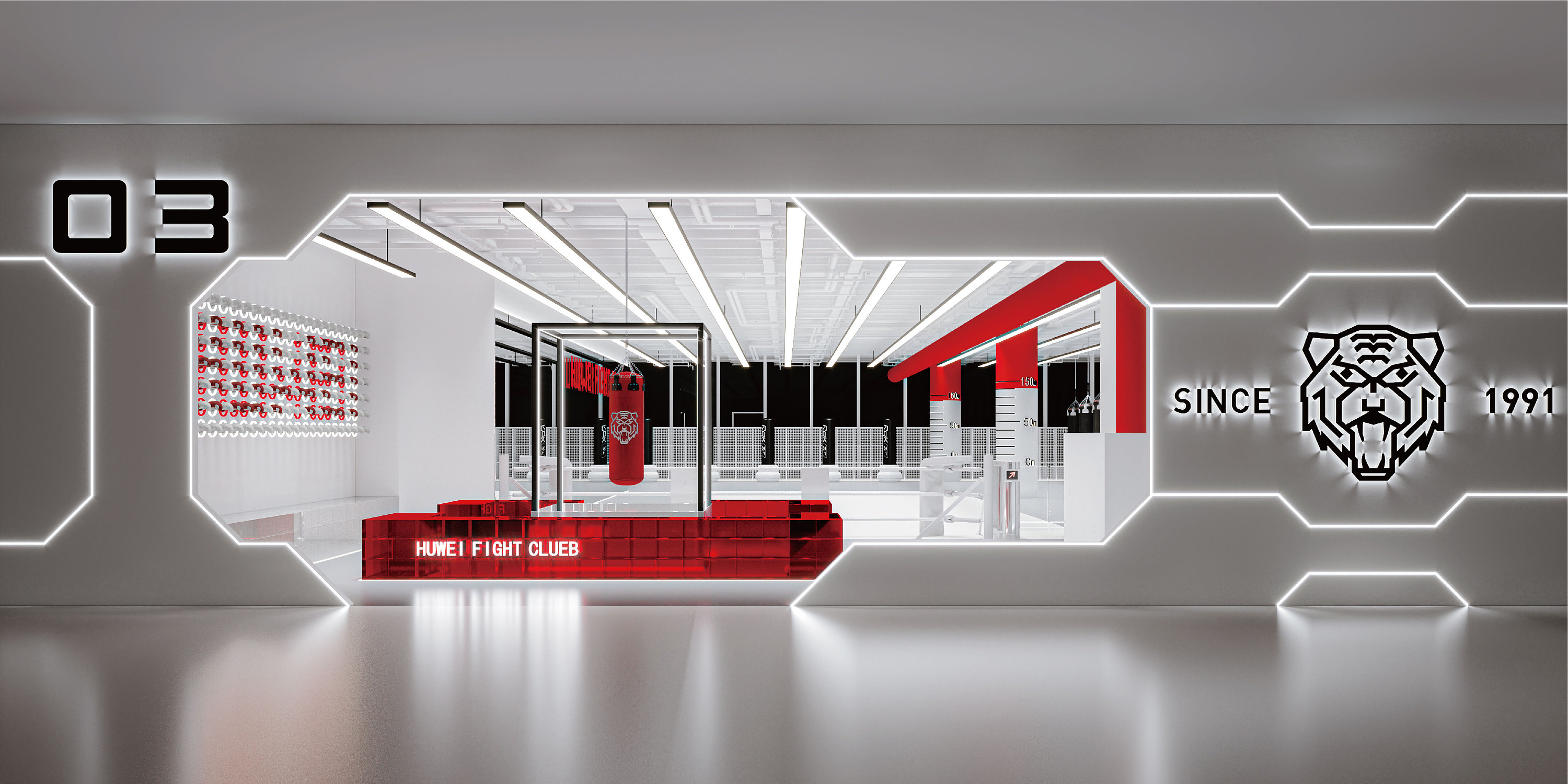 forever fighting_虎威拳馆 huwei fight club