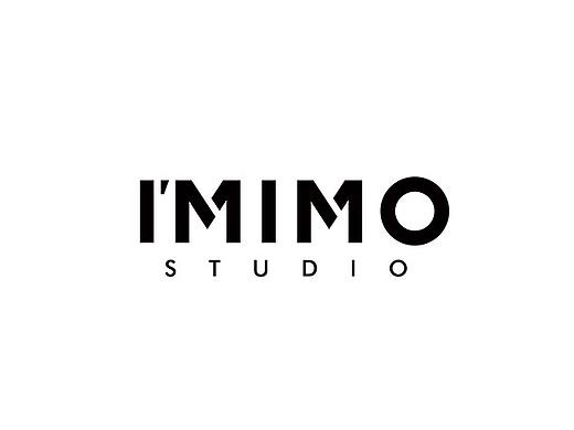 I'MIMO彩妆品牌logo设计 | 商业品牌设计