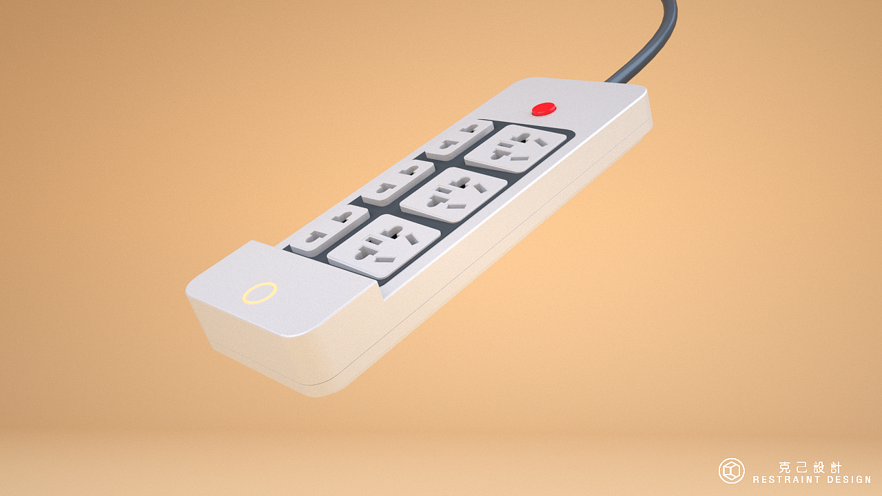 插排设计——电器设计（图ZMTE2MzQ4Njg0） - 电子产品 - 站酷设计师克己设计原创素材 - 站酷ZCOOL