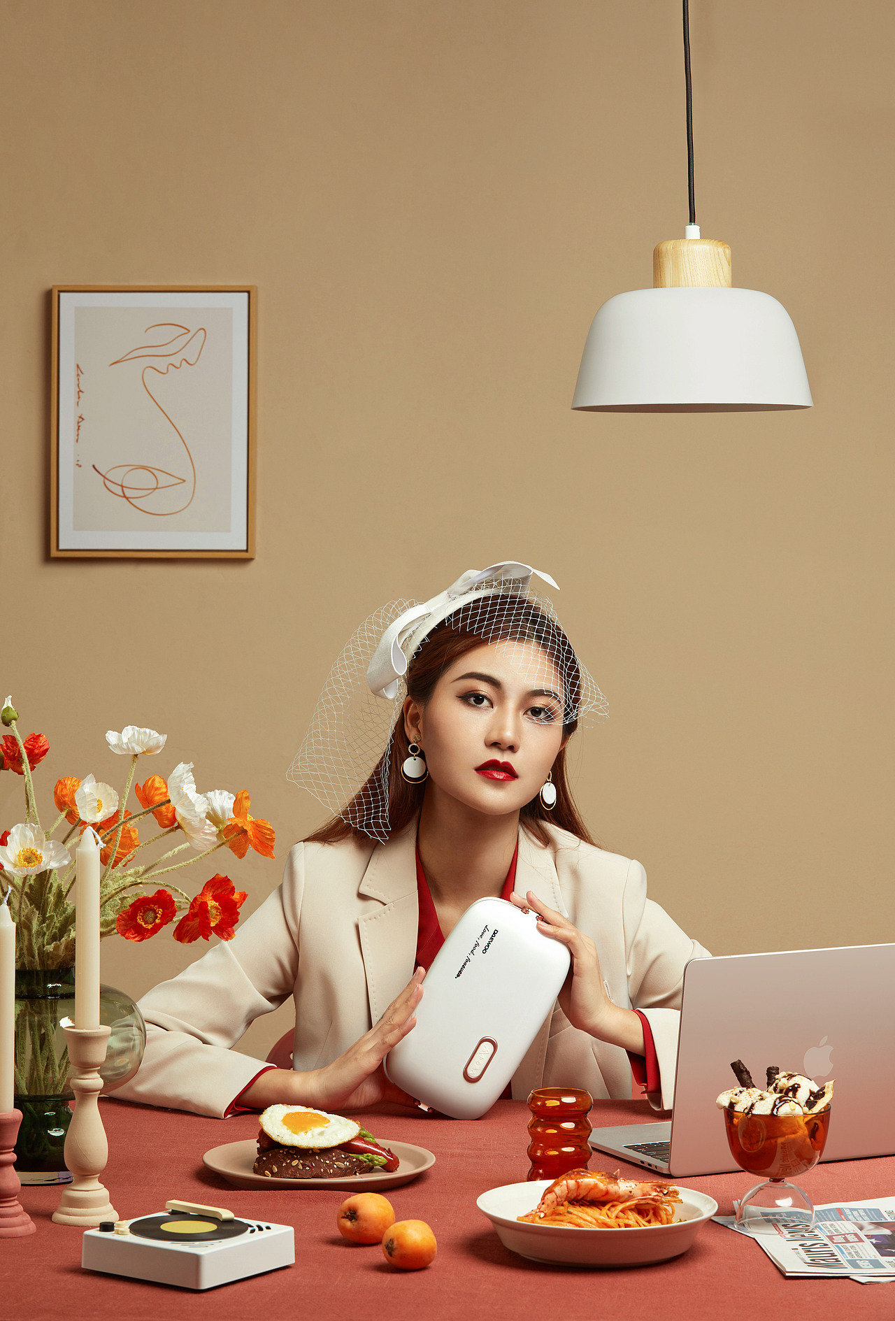 韩国大宇 DAEWOO 电热饭盒产品拍摄（图ZMjE3NDk4MTQw） - 产品摄影 - 站酷设计师半佛系摄影杰原创素材 - 站酷ZCOOL