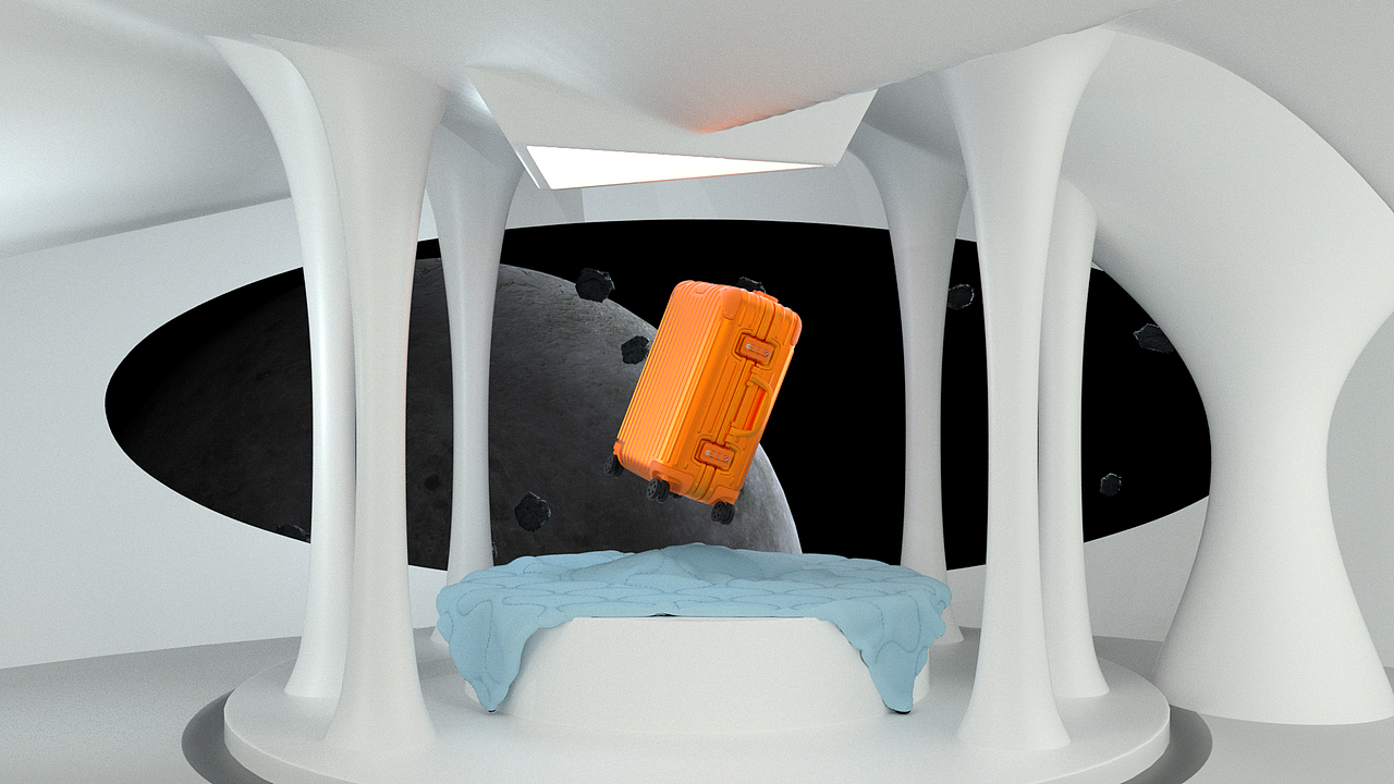 行李箱（图ZMjY5MTQyNzUy） - 产品 - 站酷设计师新月月月月月原创素材 - 站酷ZCOOL