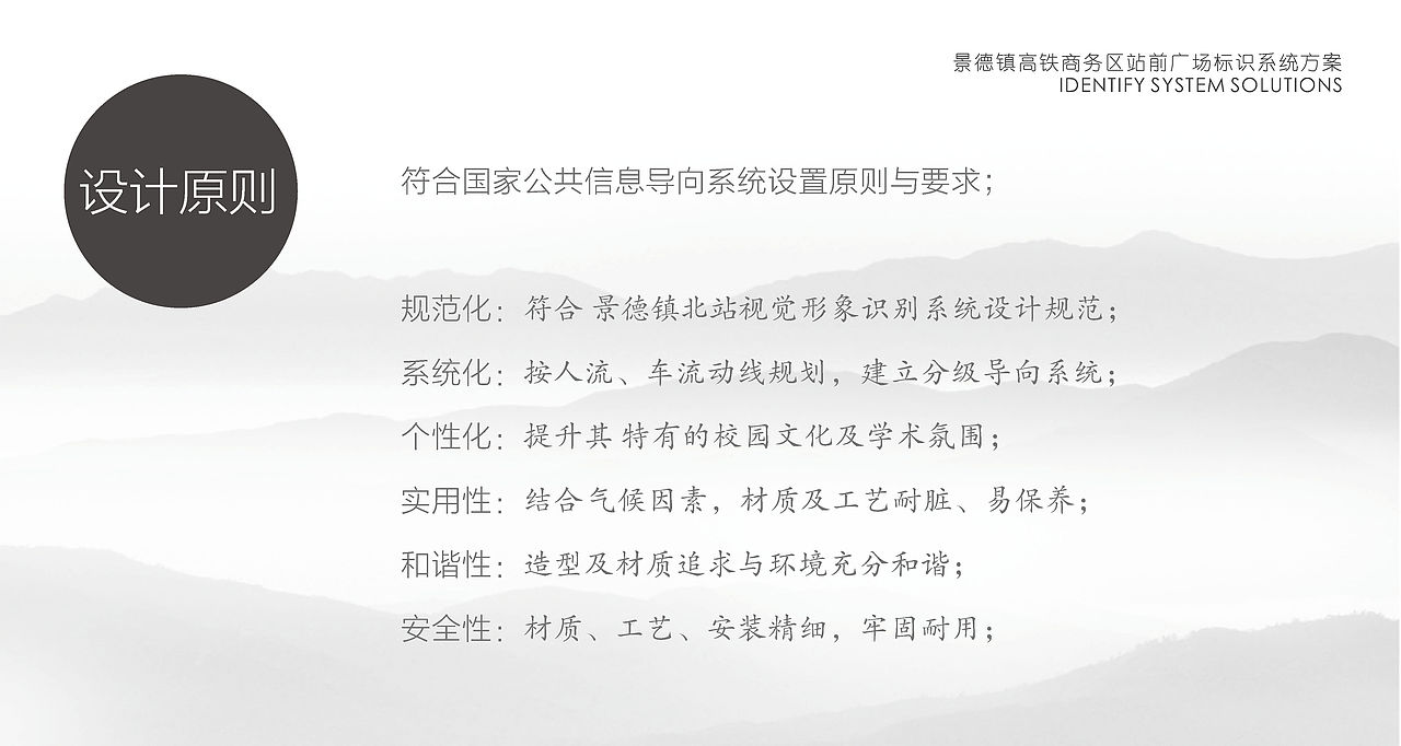 江西景德镇高铁北站导视系统提案