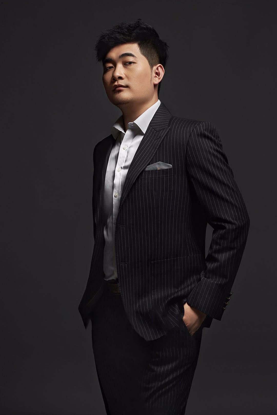 男士商务照形象照